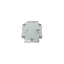 Telefonholder Foldbar Alu Sølv