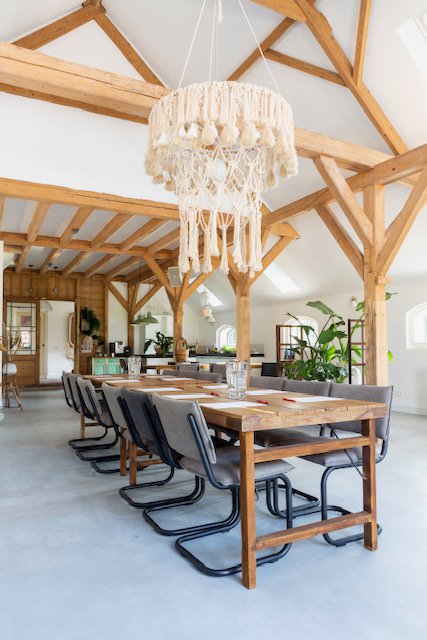 Lysekrone Macrame XXL