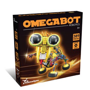 Omegabot Roboterbausatz, Spielzeug für Kinder