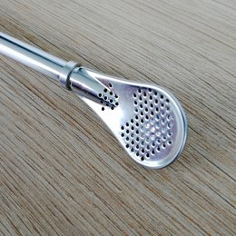 RUSTFRI STÅL Maté Halm - Bombilla