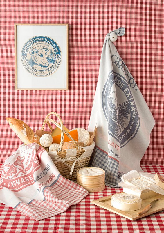 Tea Towel Véritable Gruyère