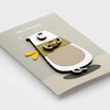 3D Wooden Bee Bear Birthday Card – Handmade Fun Greeting