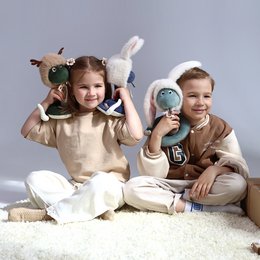 Soft toy, Mischa the Snake 20, Symbol 2025
