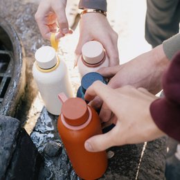 ISOLERET GENANVENDIG FLASKE 350ML - BLICK