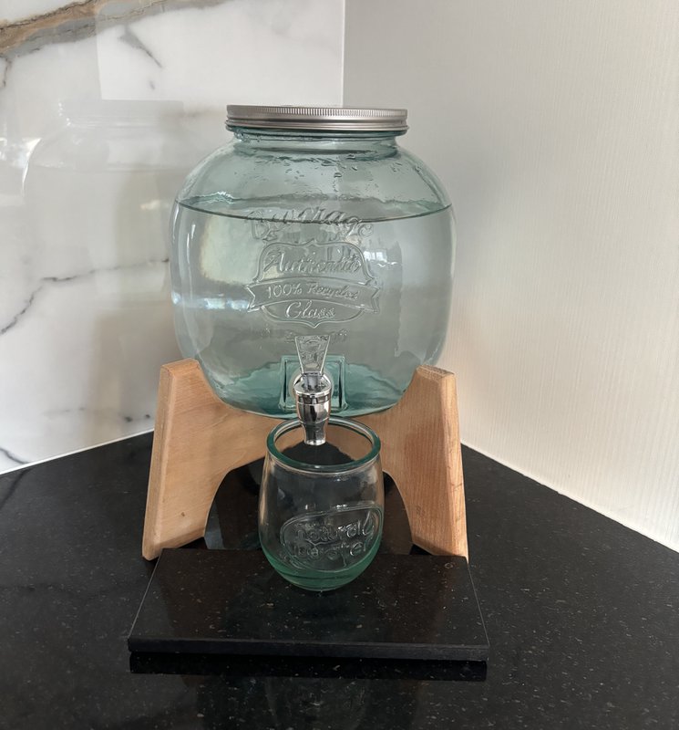 Fountain Ôpure 6 liters with 60 ceramic pearls EM included