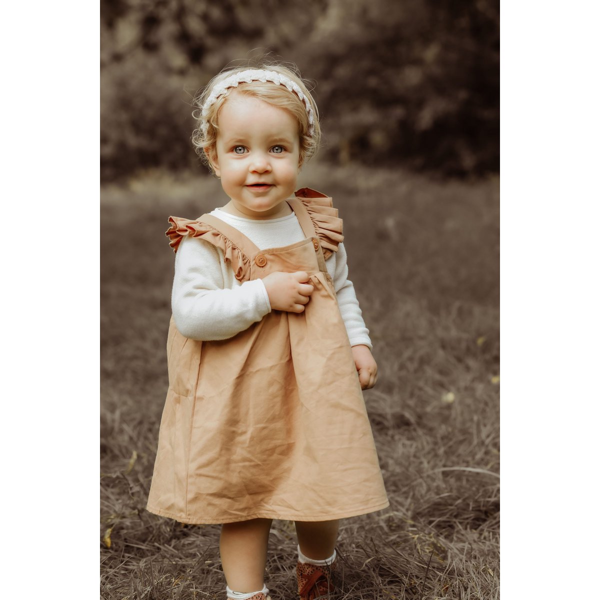 Diadem | Teddy Stars - Elfenbein