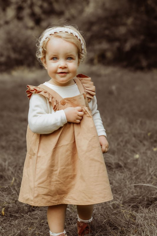Diadem | Teddy Stars - Elfenbein