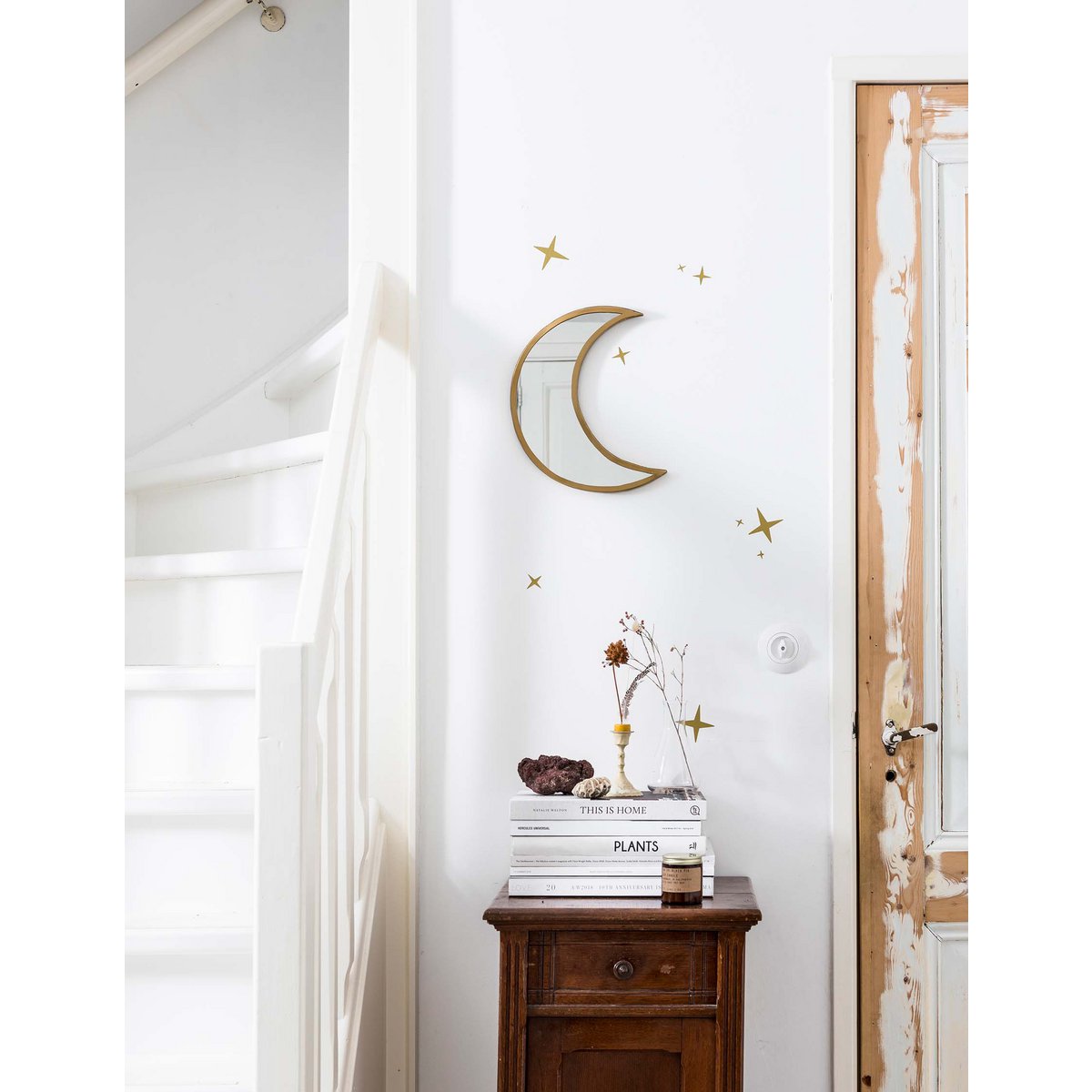 Mirror Moon Gold 30cm