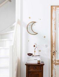 Mirror Moon Gold 30cm
