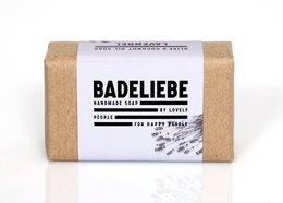 BAGNO - Sapone all'olio di oliva e cocco Hartseife alla lavanda