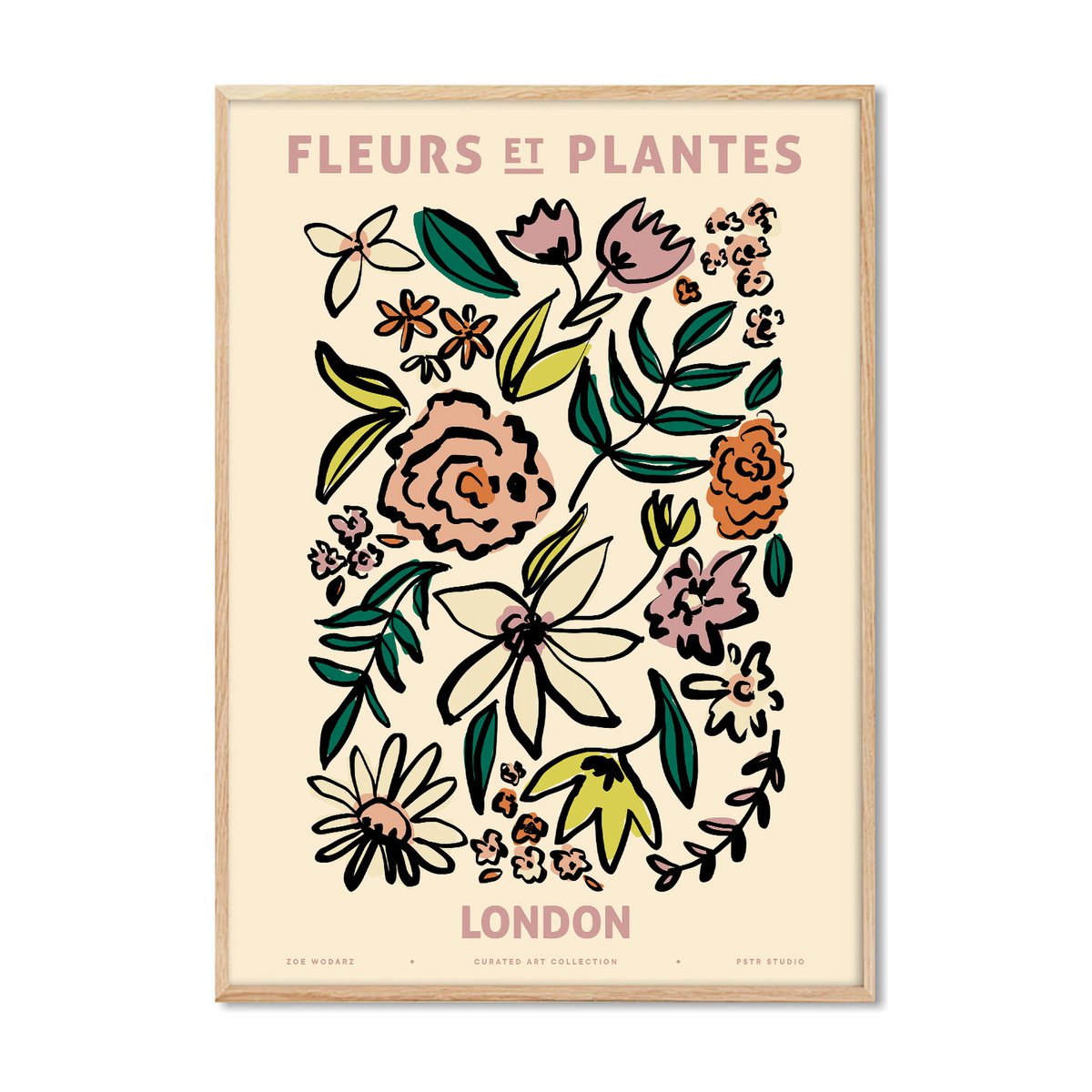 Zoe - Fleurs et Plantes - London