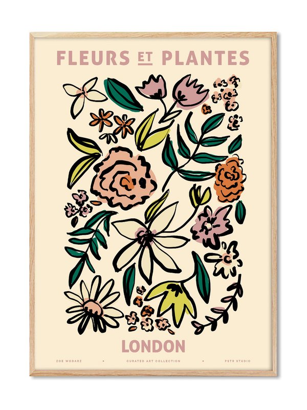 Zoe - Fleurs et Plantes - London