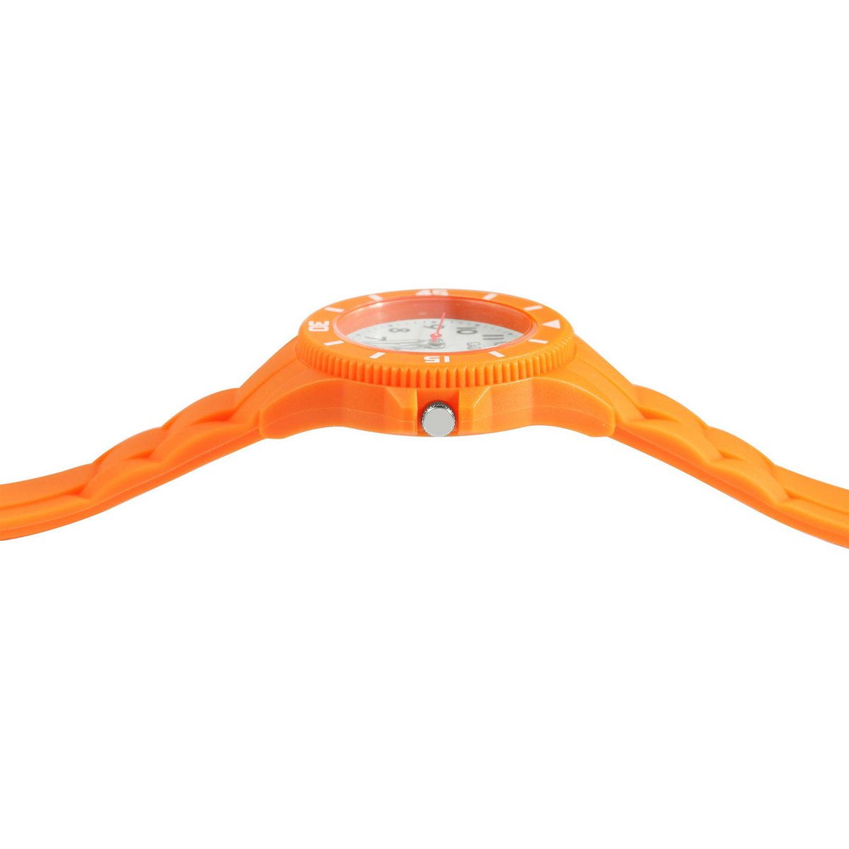 Orologio Q&Q per bambini/ragazzi con cinturino in silicone, 10 ATM, arancione