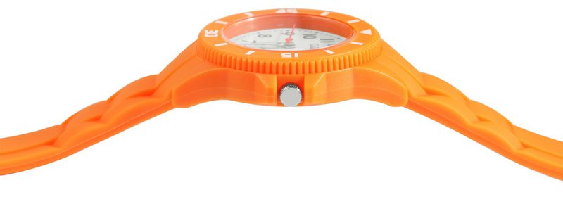 Orologio Q&Q per bambini/ragazzi con cinturino in silicone, 10 ATM, arancione