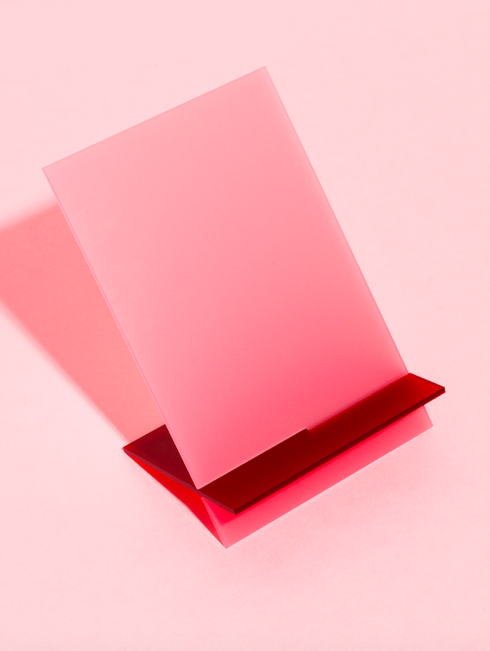 GEM DOCK - Pink x Burgundy