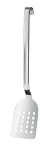 Rösle Kitchen - Spatel perforated 33.5 cm - Silver