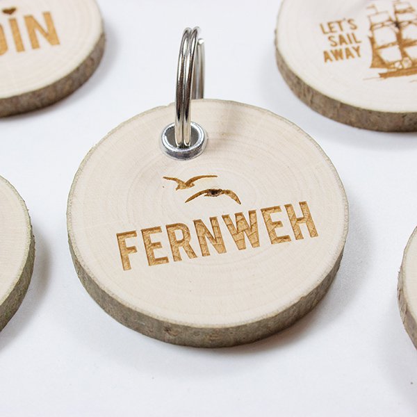 Keychain wanderlust