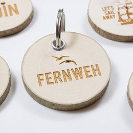 Keychain wanderlust