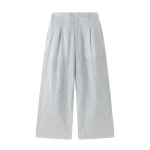 Mädchenhose 7-12A grau gestreift Wonder & Joy KGV96911