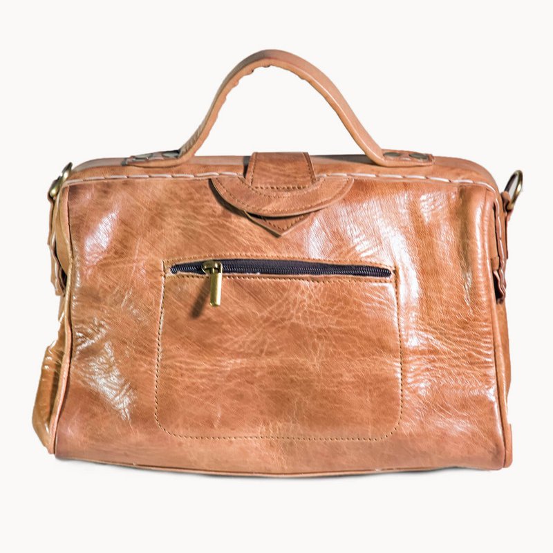 Sac en cuir 'Petit'