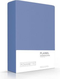 Romanette flanellen kussenslopen 2-pack