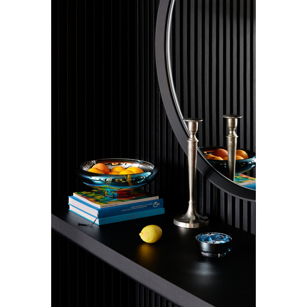 Deco grote bespatte kom