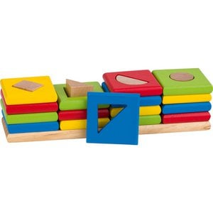 Sortiertafel - 4 Türme
