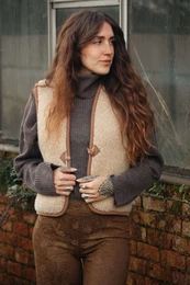 Calentador de lana - Macchiato Shorty