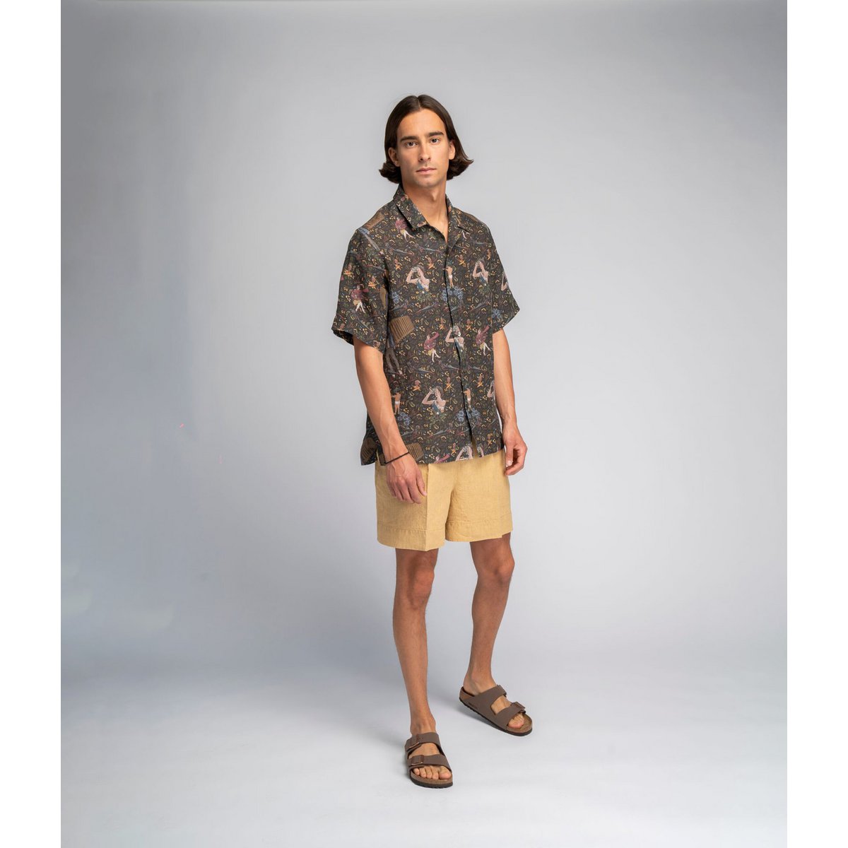Chemise en lin pour hommes Ange de la Musique - Algis Krisčiūnas