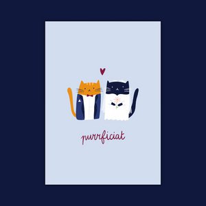 WENSKAART - Purrficiat