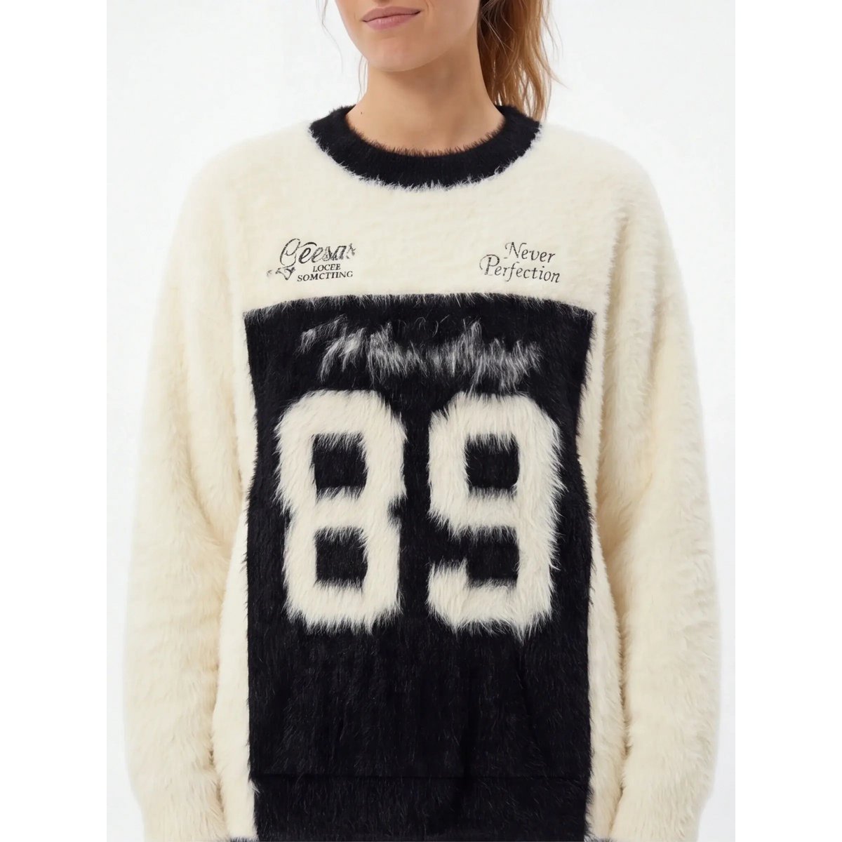 Supreme Crewneck – fra Dense Weave for et ubesværet look