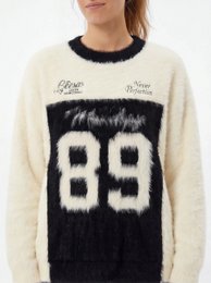 Supreme Crewneck – fra Dense Weave for et ubesværet look