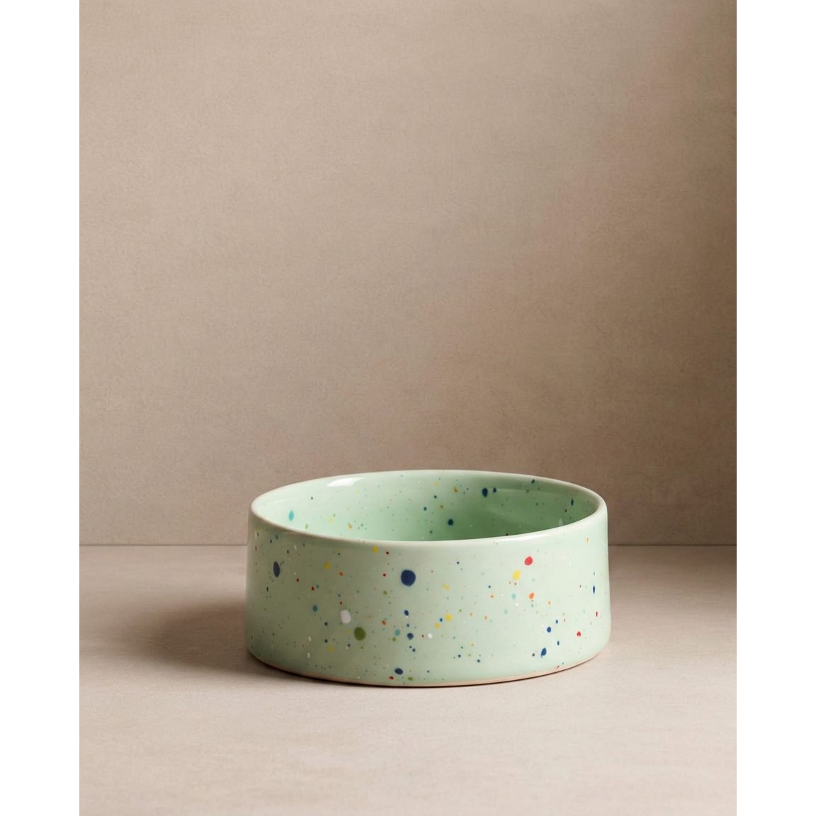 New Party Pet Bowl 14cm Set 2 Green