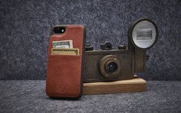 Funda tipo billetera ETON ARMOUR para iPhone 7 Plus / 8 Plus