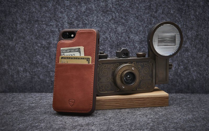 Funda tipo billetera ETON ARMOUR para iPhone 7 Plus / 8 Plus