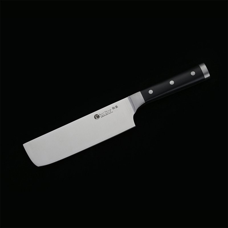 IZUMI ICHIAGO Nakiri (Gemüsemesser) , Tecaran Griff , "Professional Chefmesser"