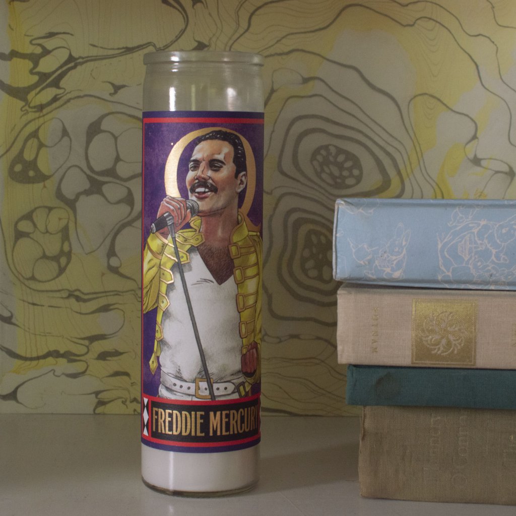 UPG Candle - Freddie Mercury