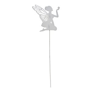 Fairy plug made of white metal (W/H) 14x58cm