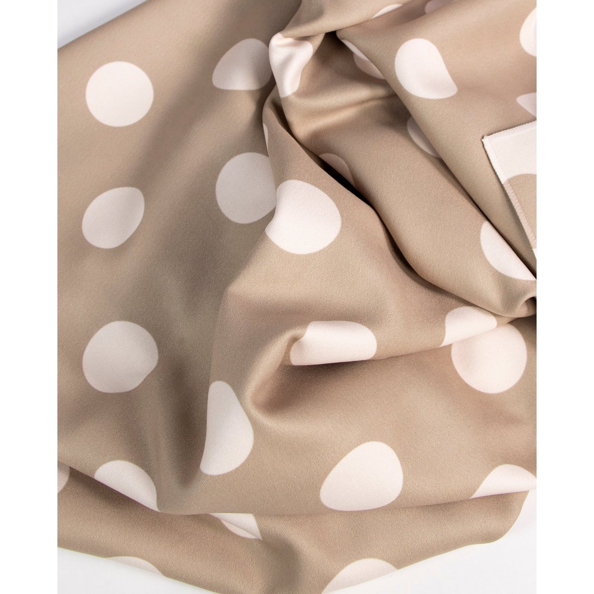 Towel Dots Sand Cream