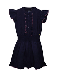 Robe Fille "Mood Indigo" Robe bleu foncé