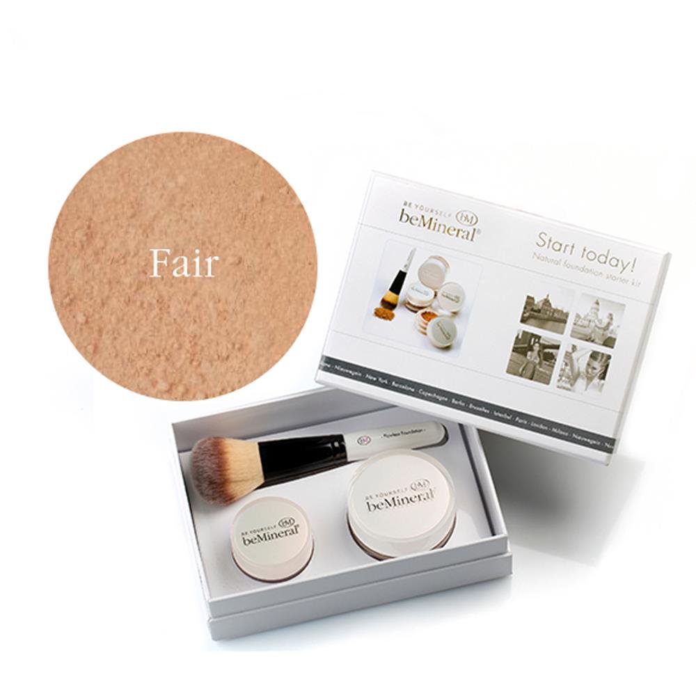 beMineral Start Today! - Kit - FAIR (Body Glow Warm).