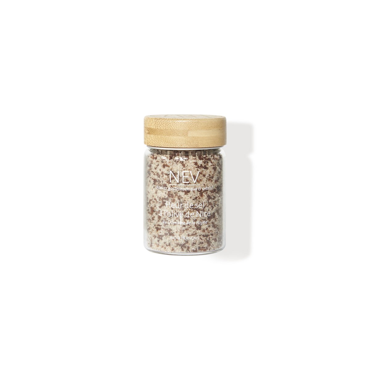 Fleur de sel à l'olive de Nice AOP - 90g