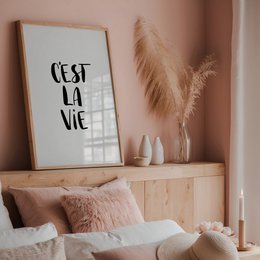 Poster: C'est la vie