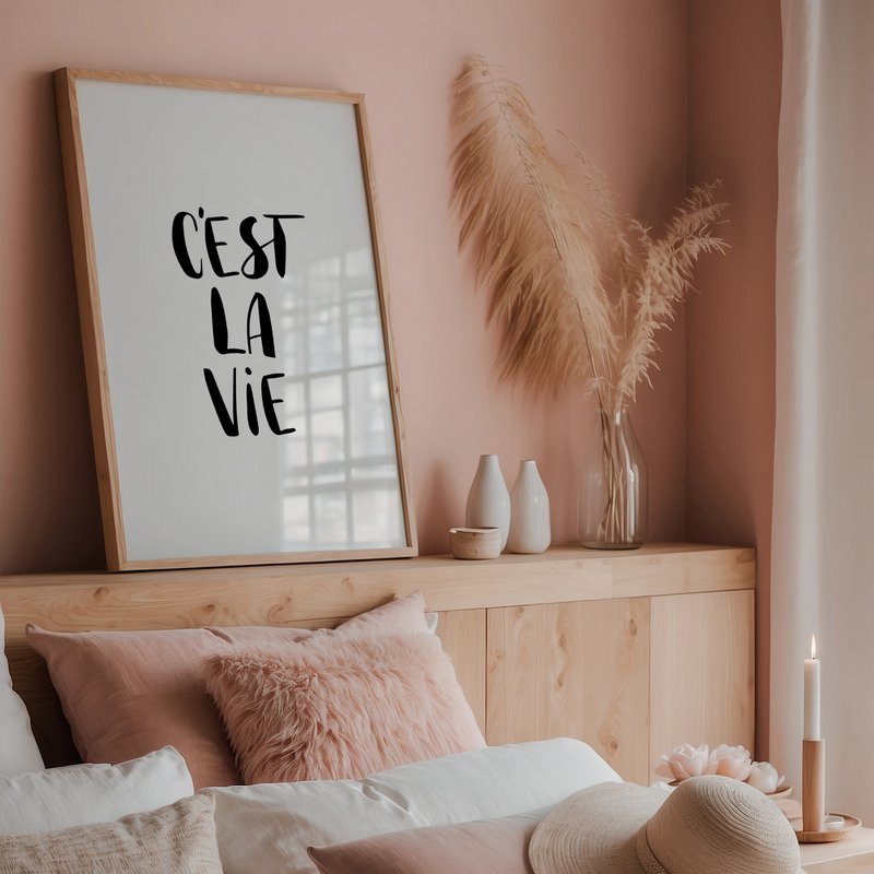 Poster: C'est la vie