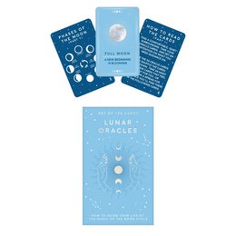 GAVE REPUBLIK KAARTENSET - LUNAR ORACLES