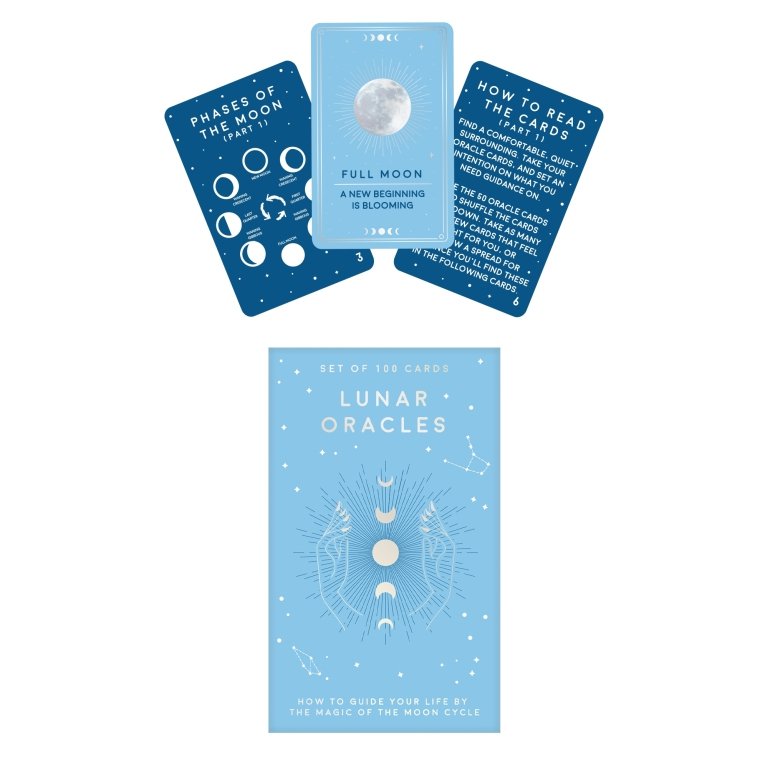 GAVE REPUBLIK KAARTENSET - LUNAR ORACLES