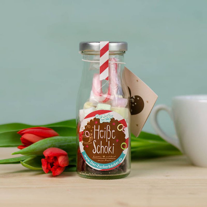 Fai Da Te Cioccolata Calda In Bottiglia Bere Cioccolata