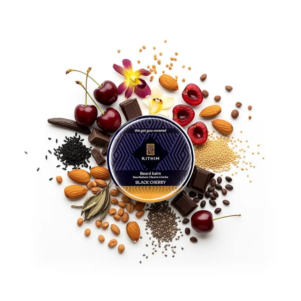 Balsamo di barba di ciliegia nera 50ml