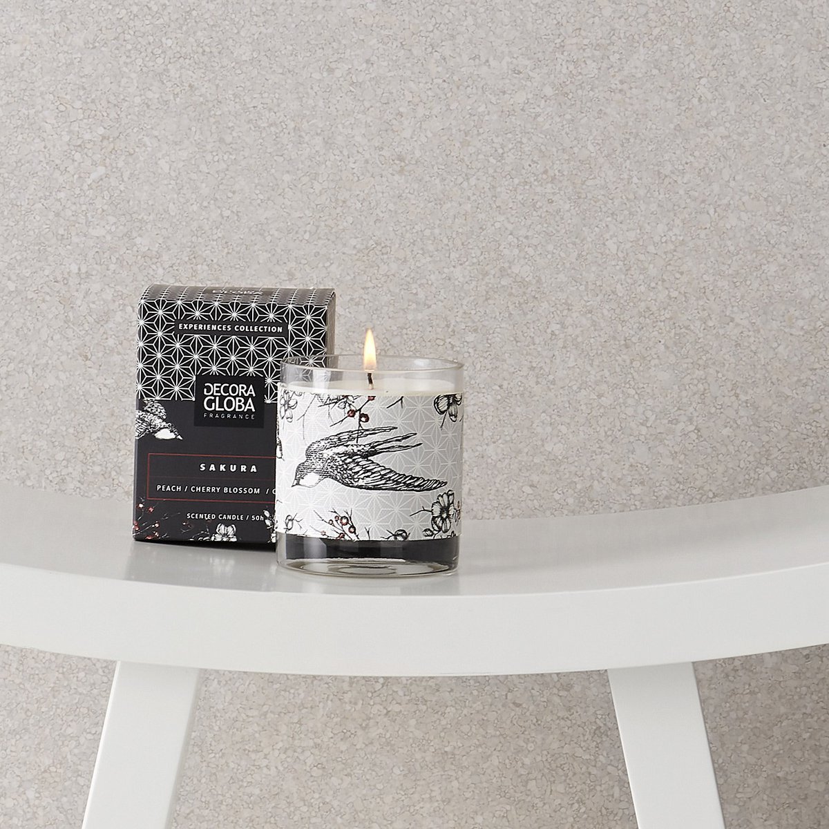 Bougie parfumée | Parfum fleur de cerisier | SAKURA | 220gr
