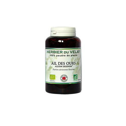 Ajo de oso* 180 tapas marinas 300mg local